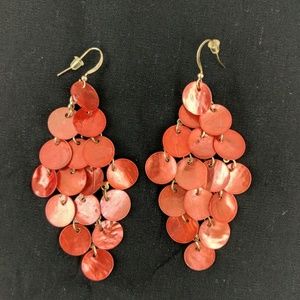 Chandelier earrings